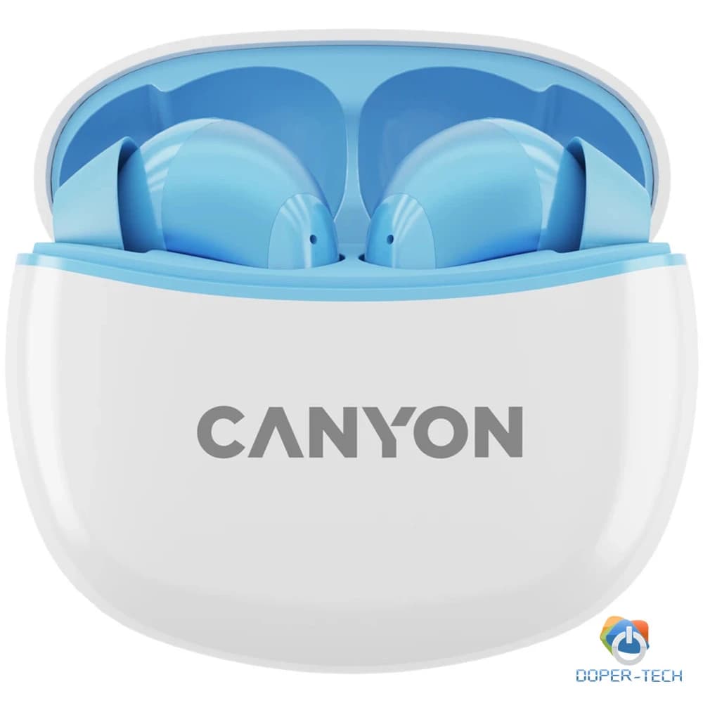 Slušalice Canyon CNS-TWS5BL bežične Bluetooth plave