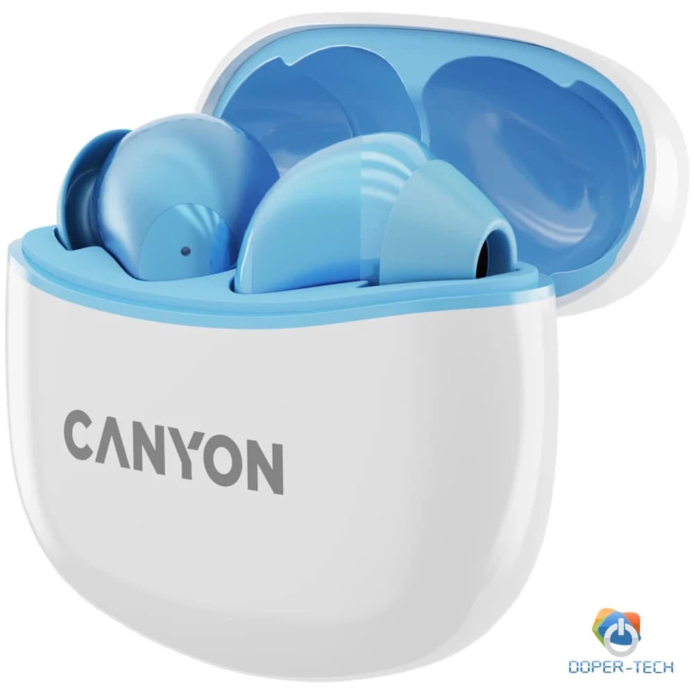 Slušalice Canyon CNS-TWS5BL bežične Bluetooth plave