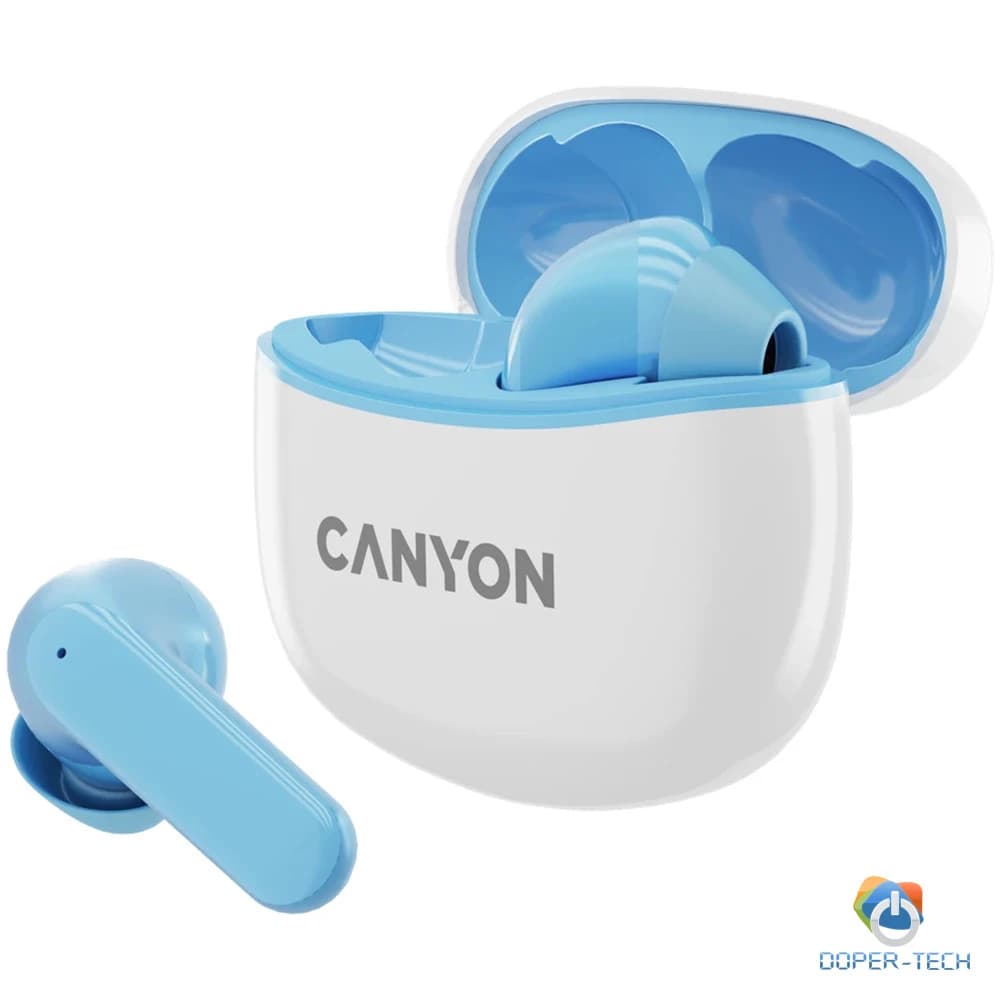 Slušalice Canyon CNS-TWS5BL bežične Bluetooth plave