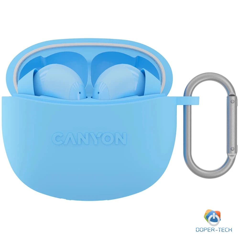 Slušalice Canyon CNS-TWS5BL bežične Bluetooth plave