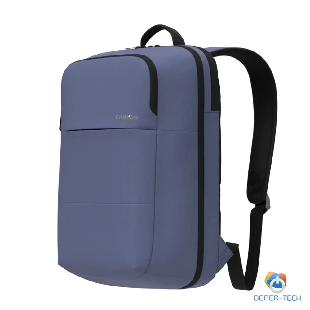 Ruksak Canyon OnPack UR02 plavi za laptop 15,6″ 19L USB 2