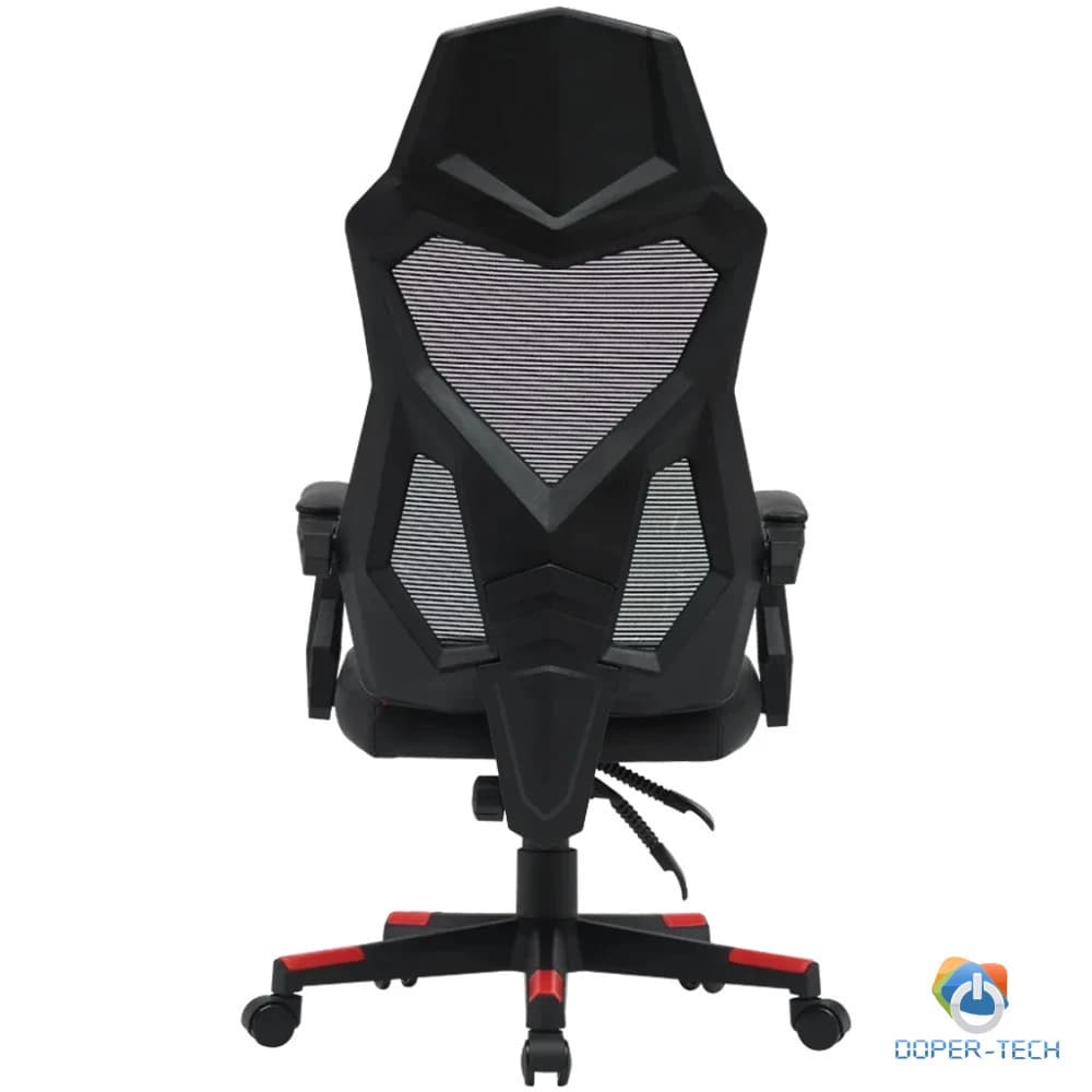 Gaming stolica Canyon Flow MCH01 crno-crvena mesh naslon 4