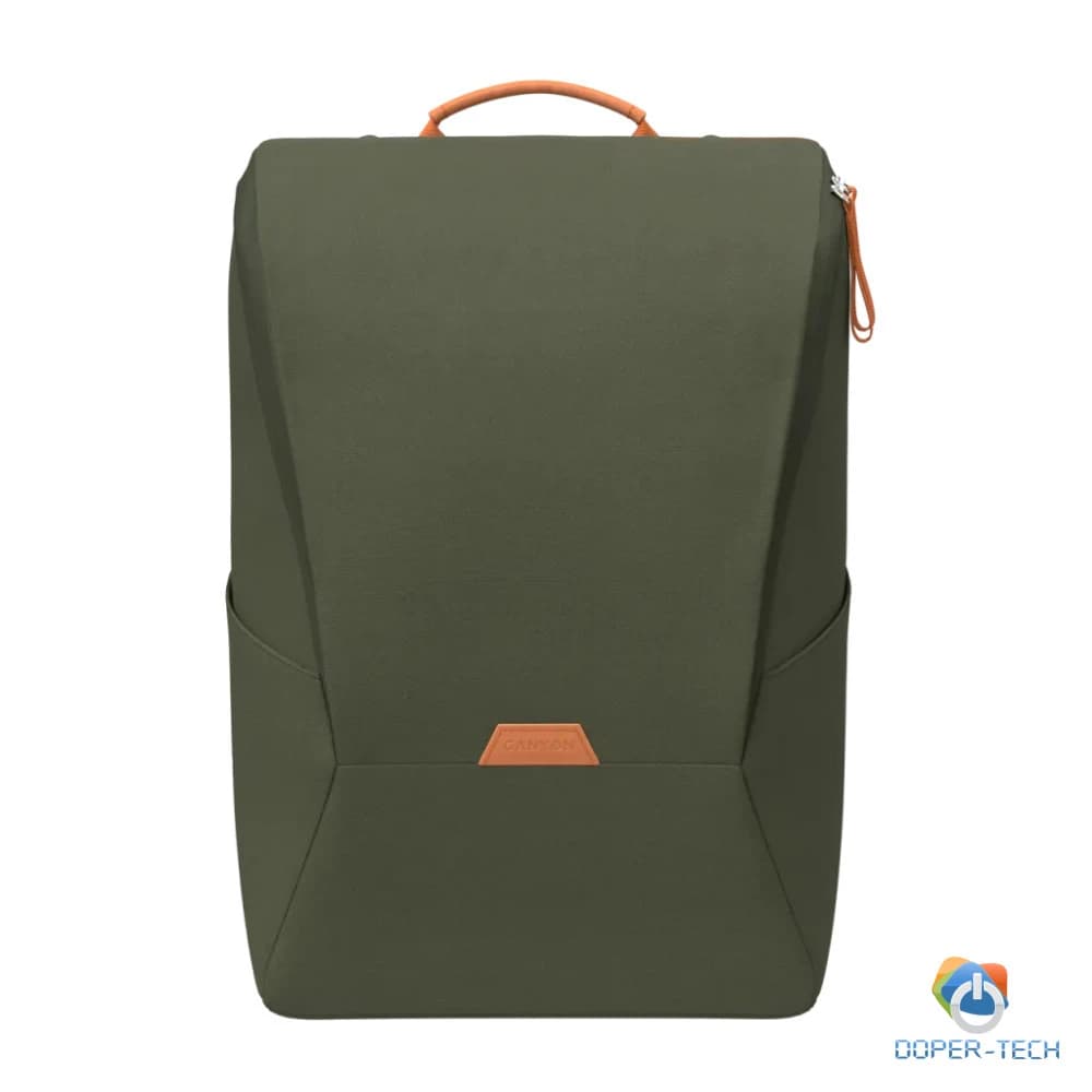 Ruksak Canyon OnPack E01 zeleni za laptop 15,6″ 18L