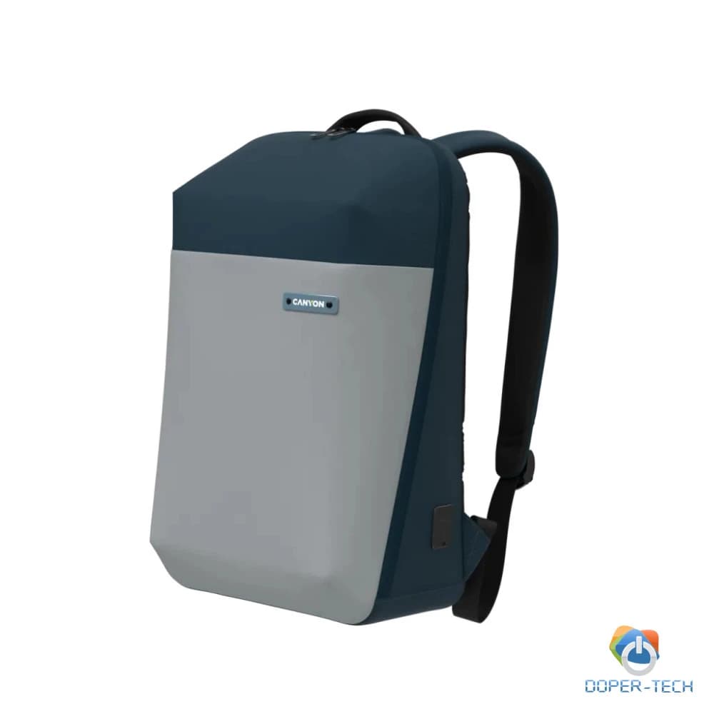 Ruksak Canyon OnPack UR01 plavi za laptop 15,6″ 16L USB 2