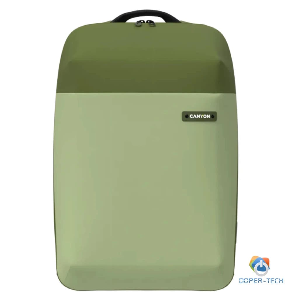 Ruksak Canyon OnPack UR01 zeleni za laptop 15,6″ 16L USB