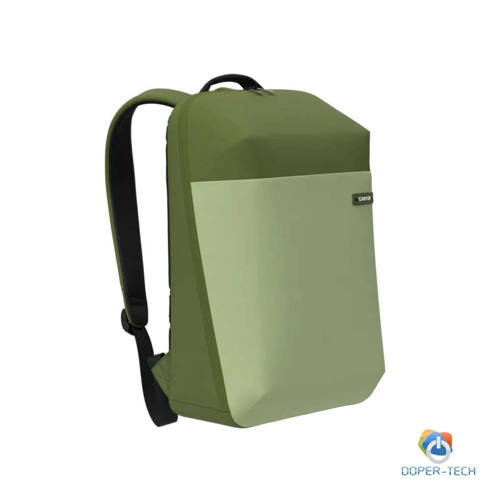Ruksak Canyon OnPack UR01 zeleni za laptop 15,6″ 16L USB 3