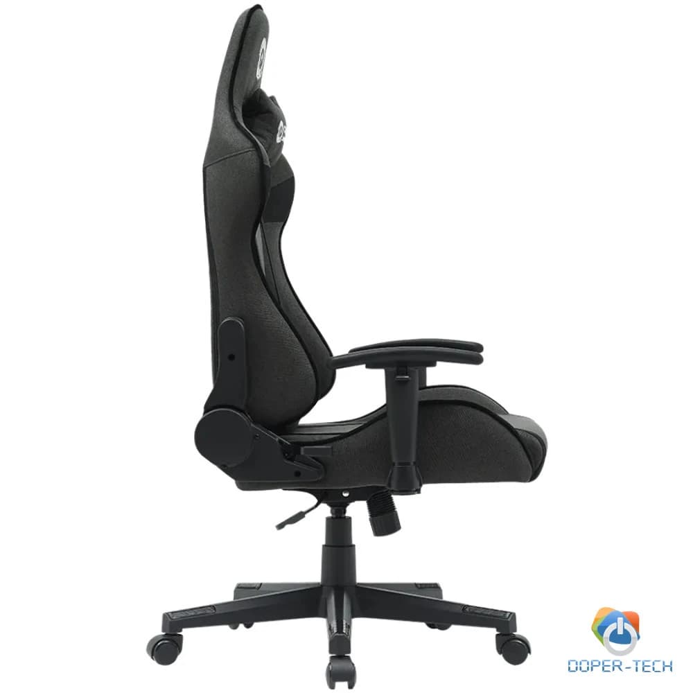Gaming stolica Canyon Crest FCH01 tkanina siva 3