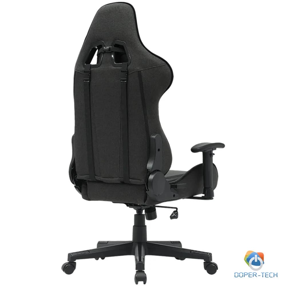 Gaming stolica Canyon Crest FCH01 tkanina siva 4