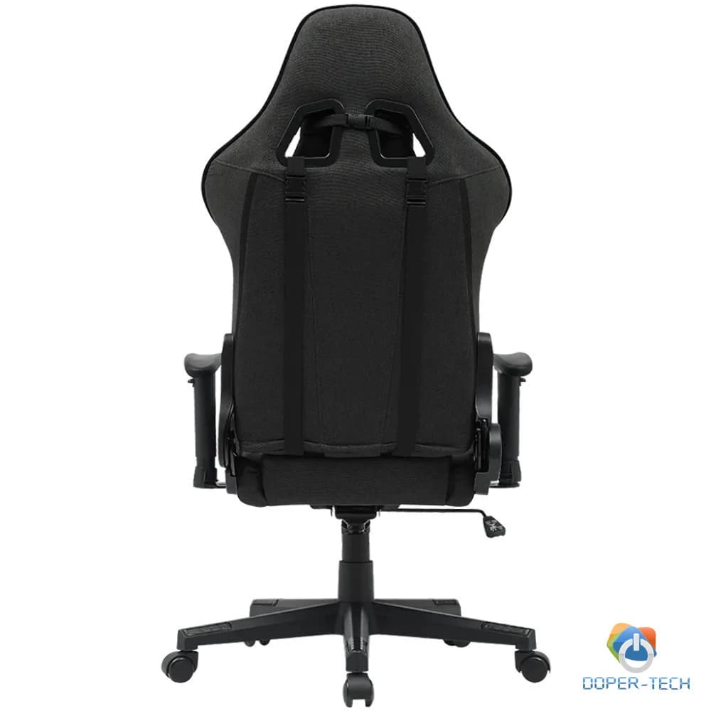 Gaming stolica Canyon Crest FCH01 tkanina siva 5
