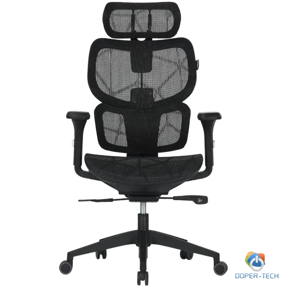 Gaming stolica Canyon Ventra MOCH01 ergonomska mesh crna
