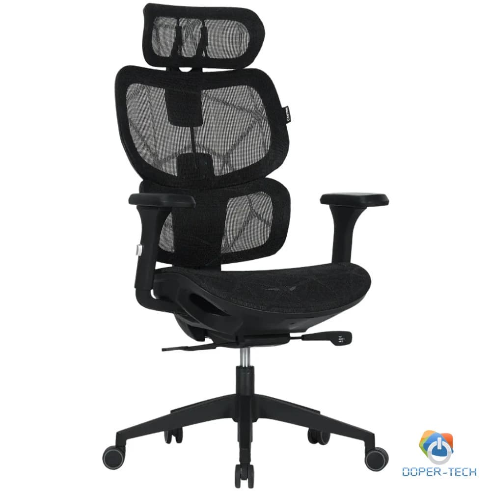 Gaming stolica Canyon Ventra MOCH01 ergonomska mesh crna 2