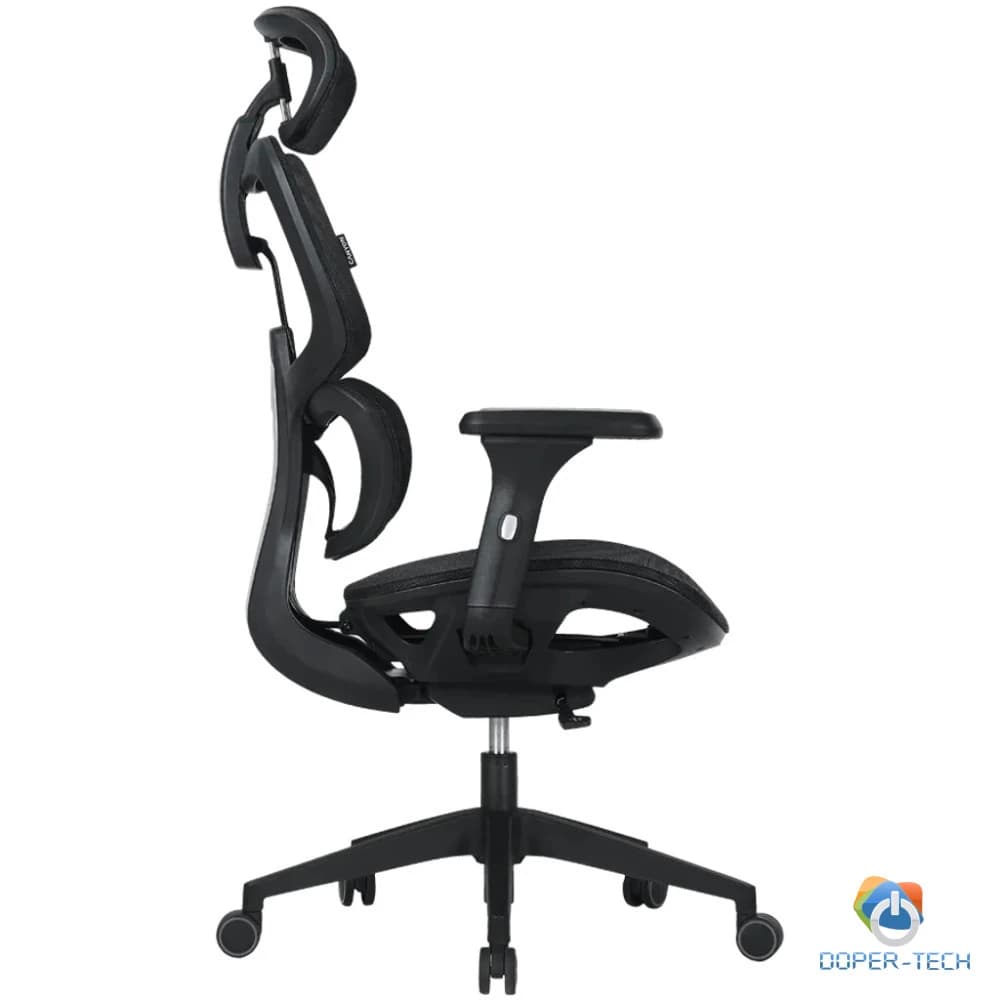 Gaming stolica Canyon Ventra MOCH01 ergonomska mesh crna 3