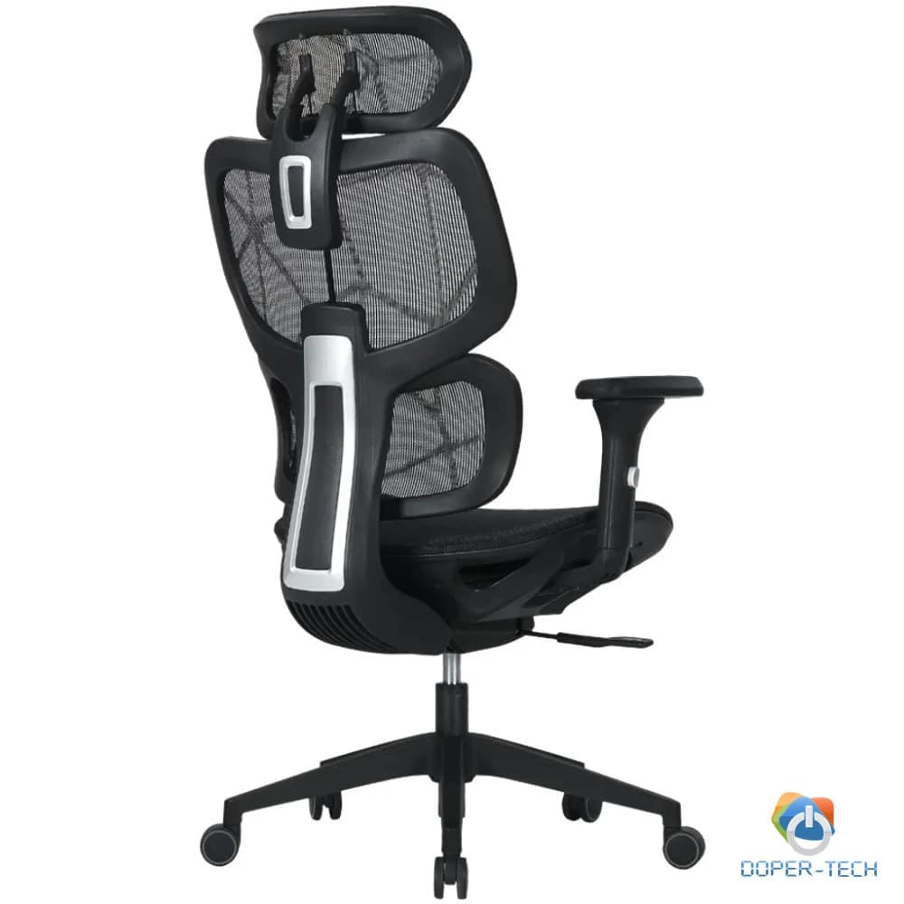 Gaming stolica Canyon Ventra MOCH01 ergonomska mesh crna 4