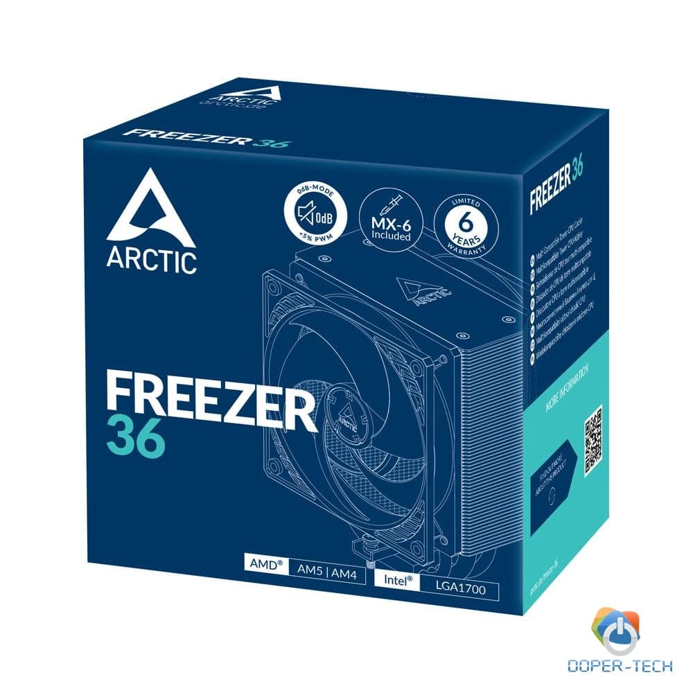 CPU hladnjak ARCTIC – slika 6