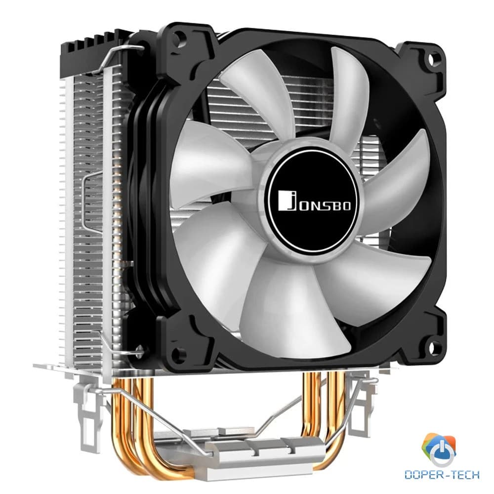 CPU hladnjak Jonsbo CR-1200 92mm crni