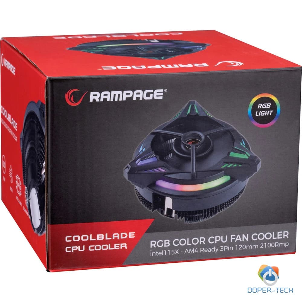 CPU hladnjak Rampage RM-C03 Coolblade