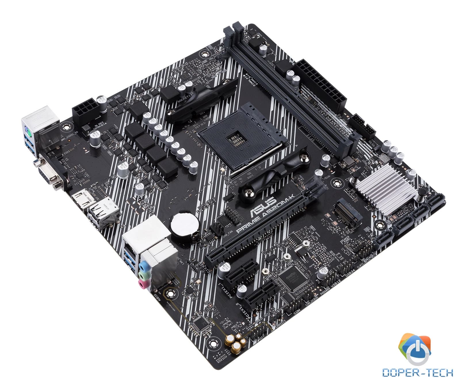 Matična ploča ASUS Prime A520M-K AM4 DDR4 mATX
