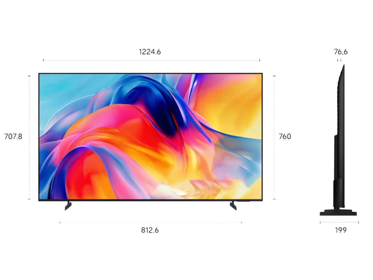 TV Samsung UE55M72HAUXXH 55" Mini LED 4K UHD Smart