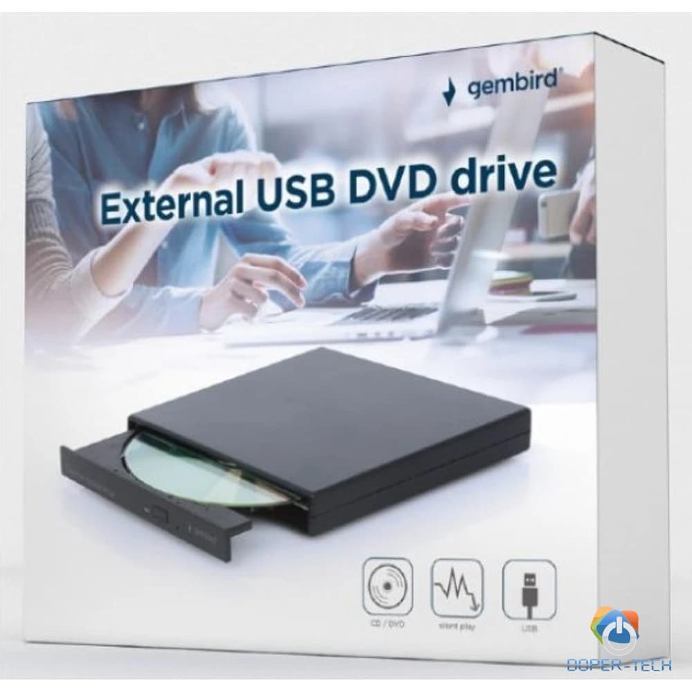 Eksterni DVD rezač Gembird DVD-USB-04 USB