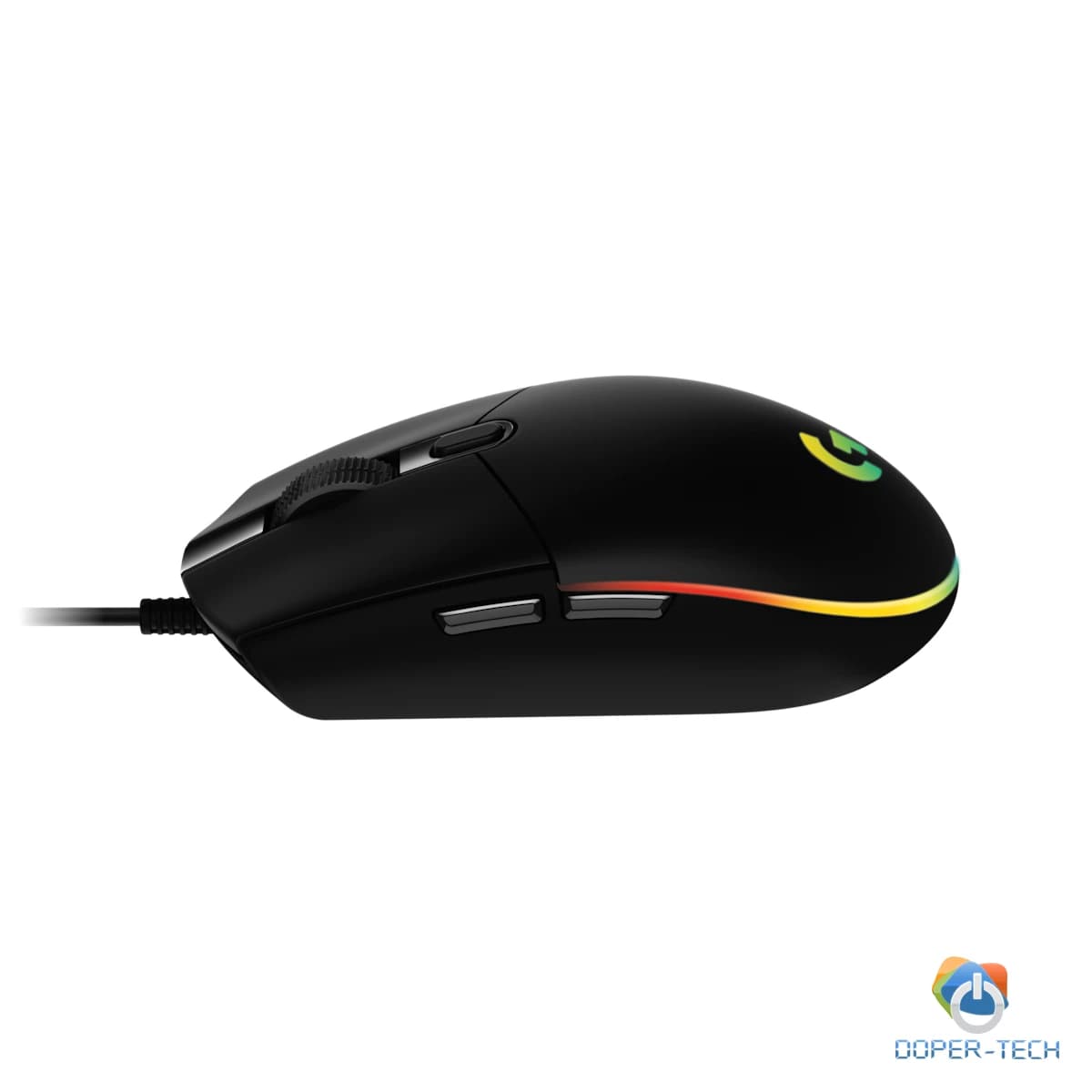 Miš Logitech G203 Lightsync 8000 DPI RGB crni