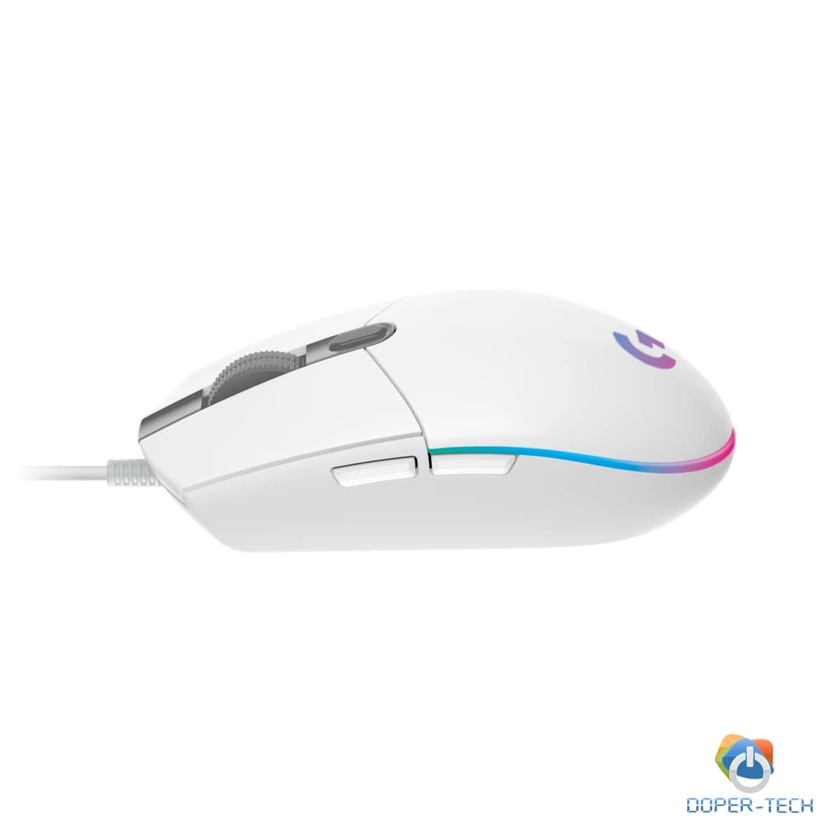 Miš Logitech G102 Lightsync 8000DPI RGB bijeli