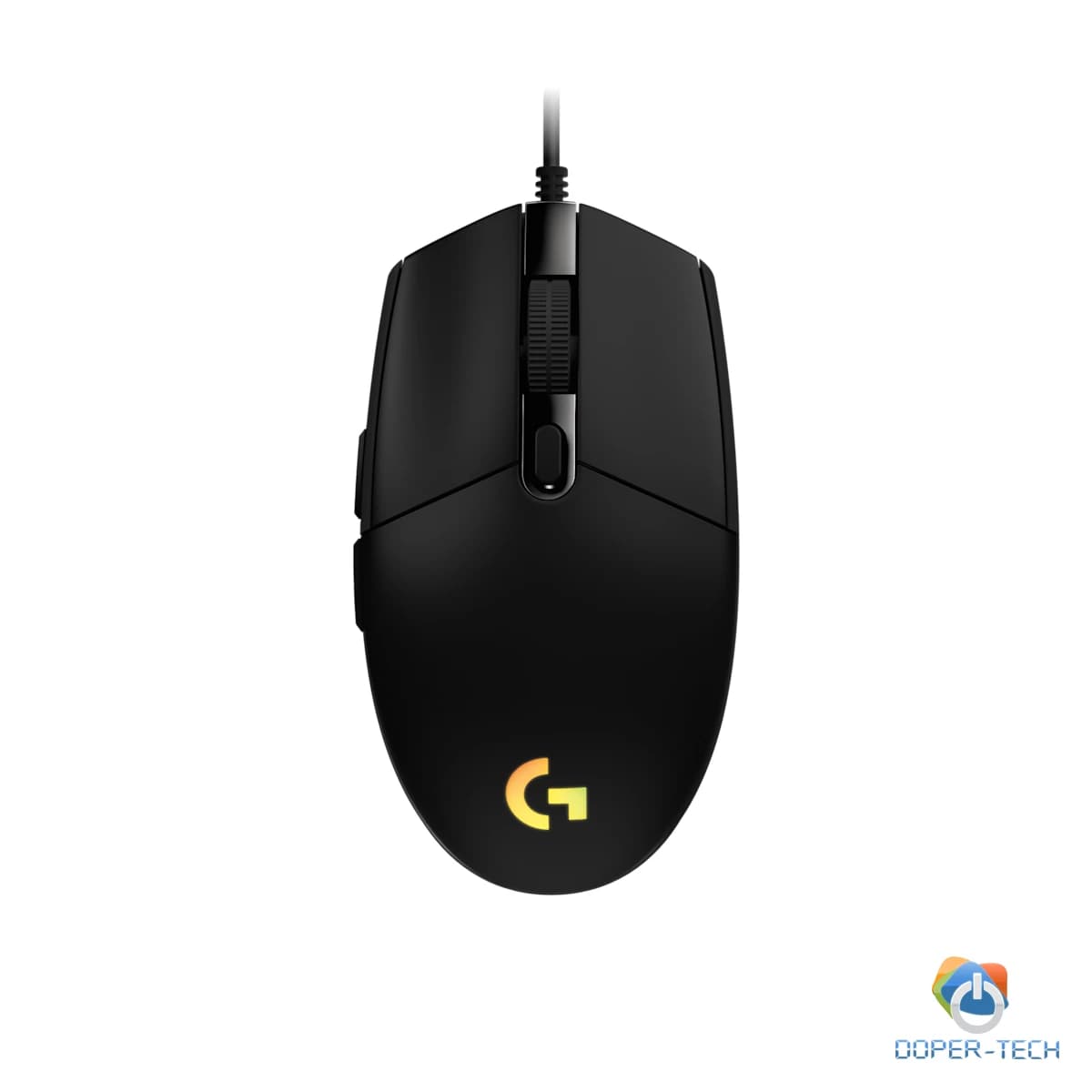 Miš Logitech G203 Lightsync 8000 DPI RGB crni