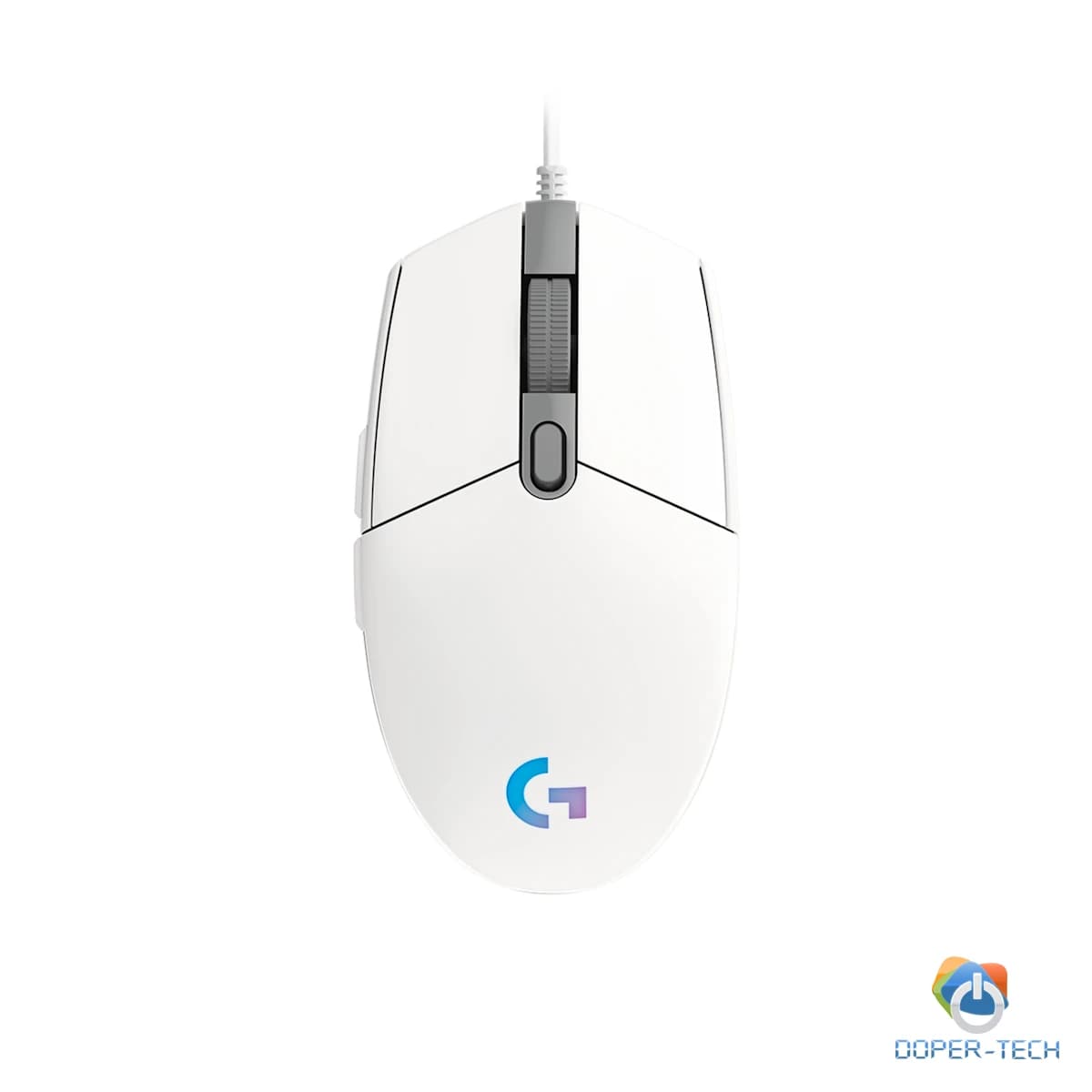 Miš Logitech G102 Lightsync 8000DPI RGB bijeli