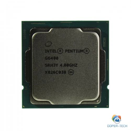 Procesor Intel Pentium Gold G6400 2C/4T 4,0 GHz LGA1200 Tray