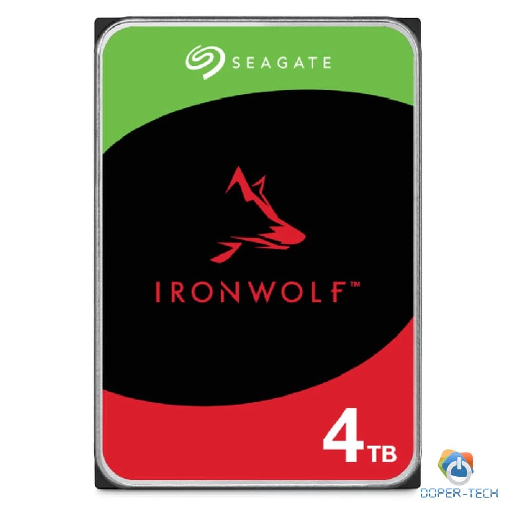 HDD Seagate IronWolf 4TB 3,5" SATA3 256MB