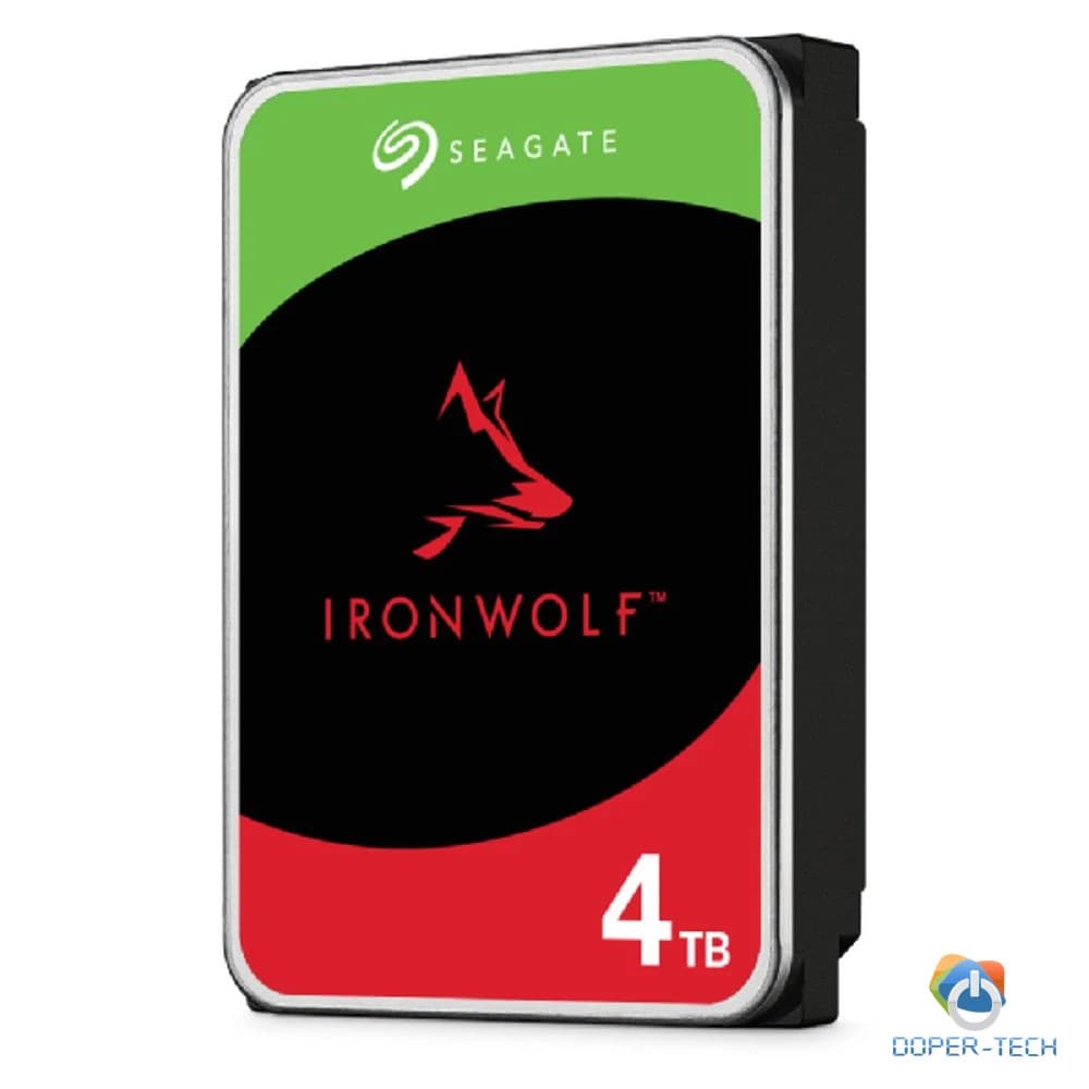 HDD Seagate IronWolf 4TB 3,5" SATA3 256MB