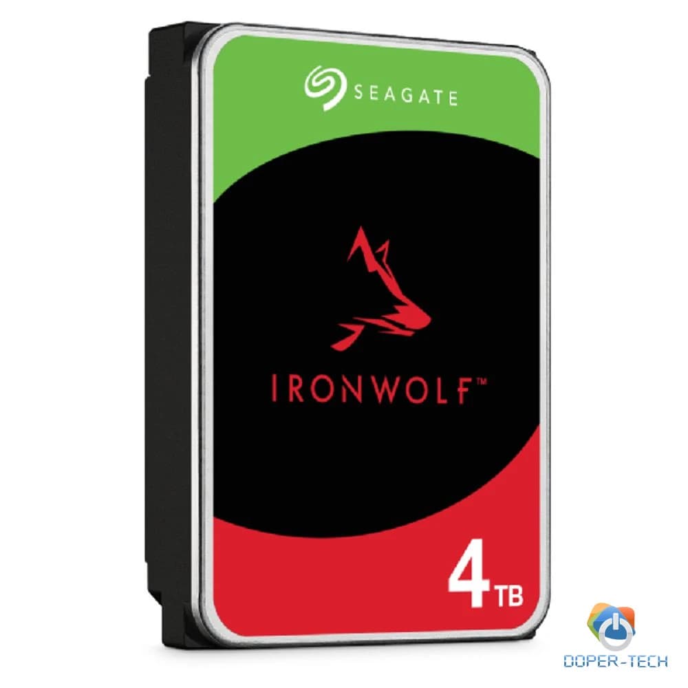 HDD Seagate IronWolf 4TB 3,5" SATA3 256MB