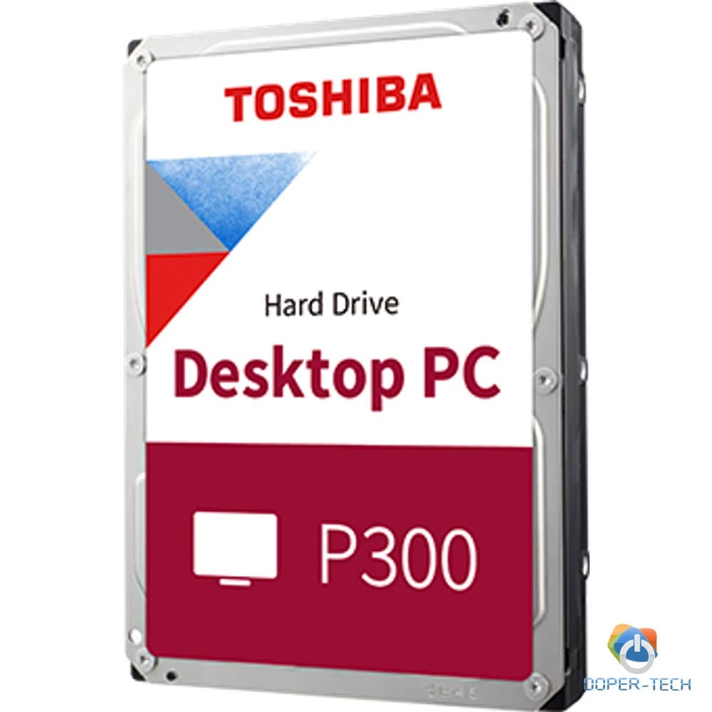HDD Toshiba P300 2TB 3.5" SATA III