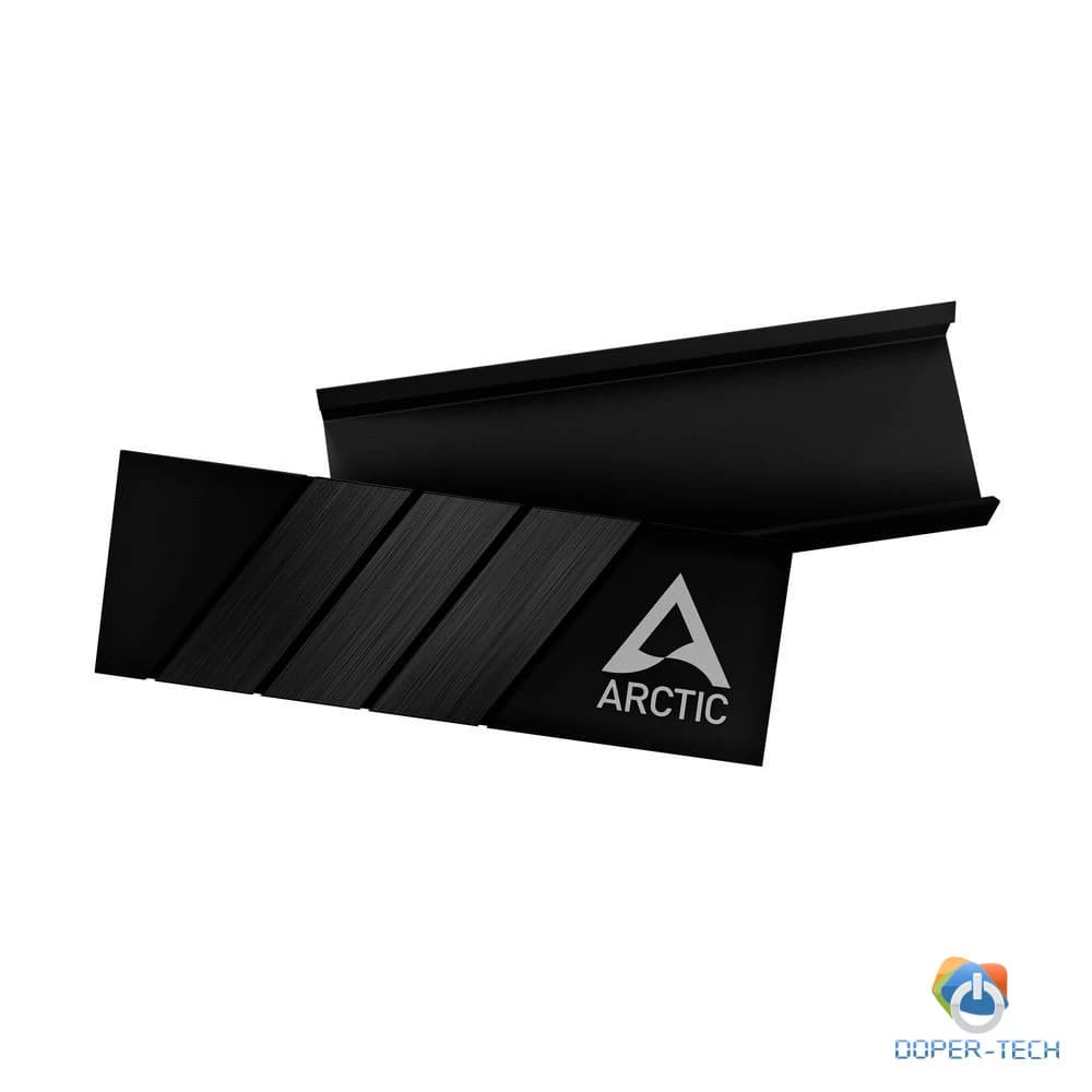 Hladnjak za M.2 SSD ARCTIC M2 Pro crni