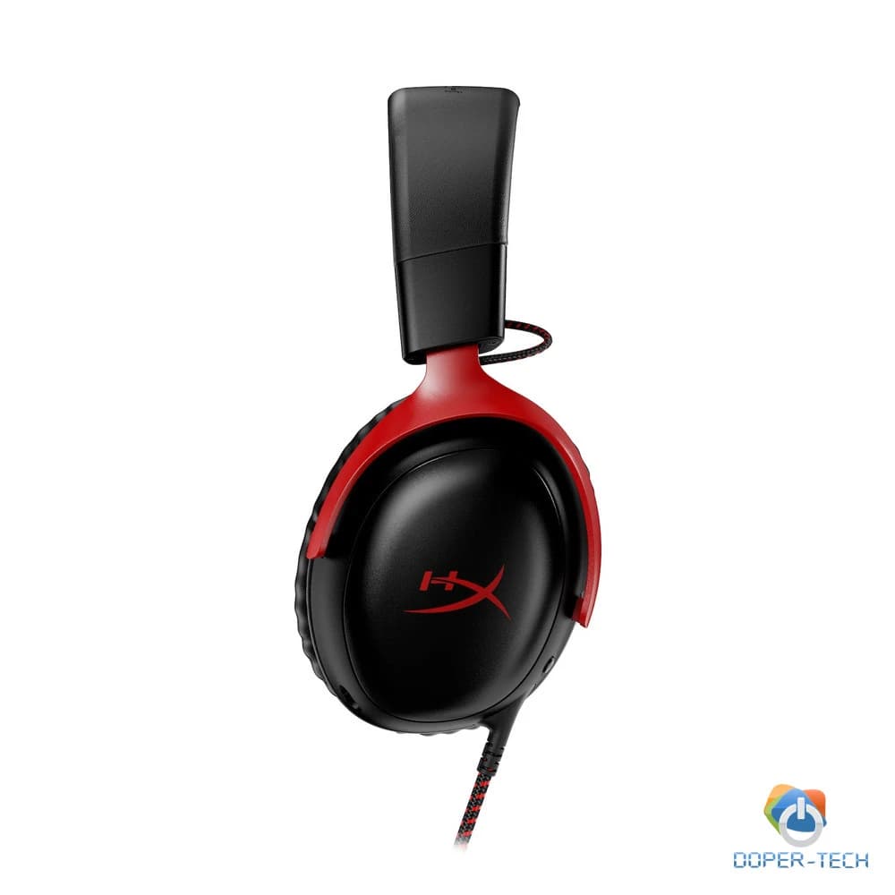Slušalice HyperX Cloud III Black/Red Gaming 3,5mm USB-C