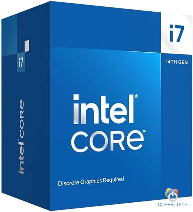 Procesor Intel Core i7-14700F 20C/28T do 5,4 GHz LGA1700 BOX