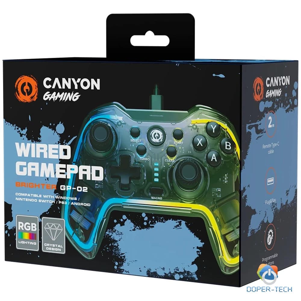 Joystick CANYON CND-GP-02