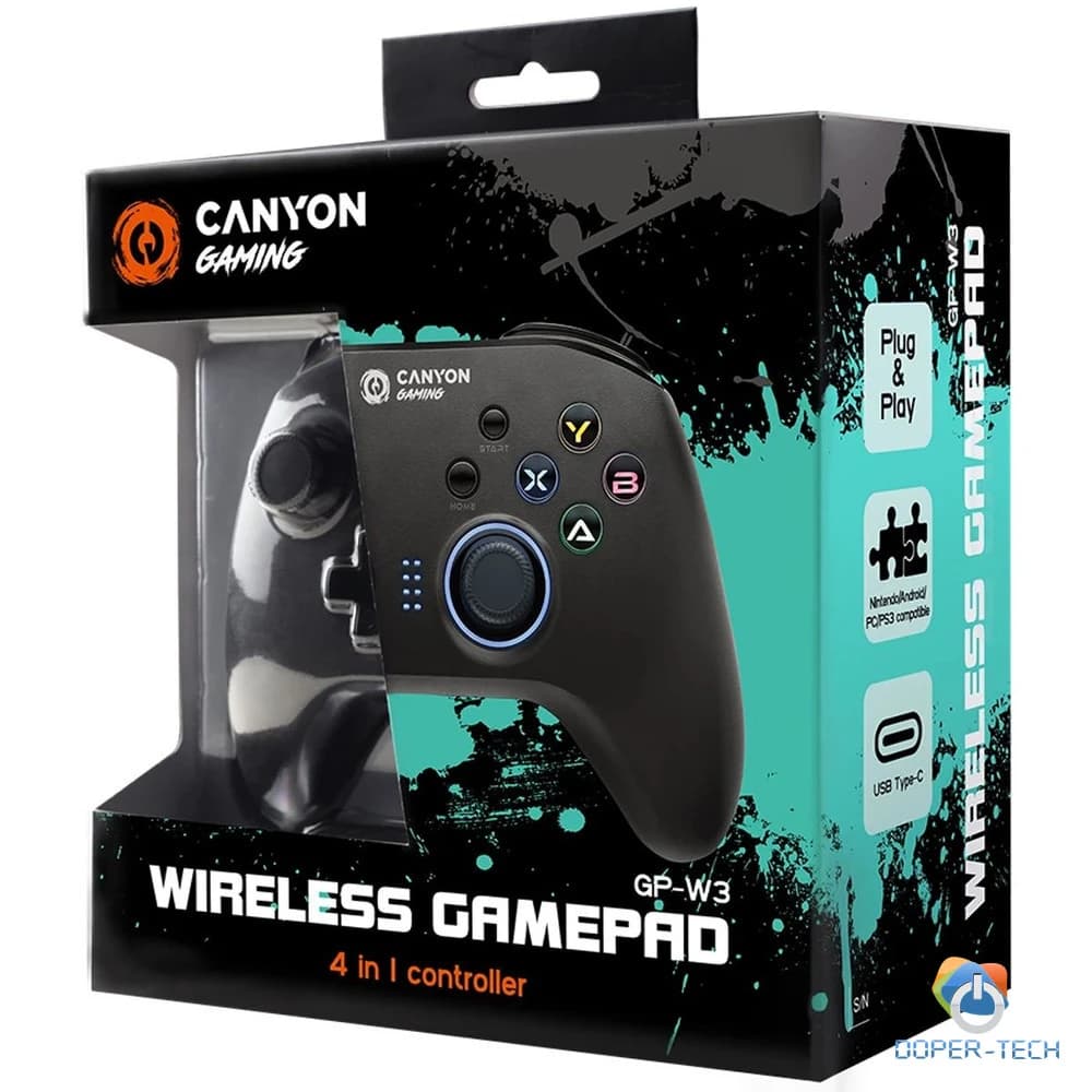 Joystick CANYON CND-GPW3