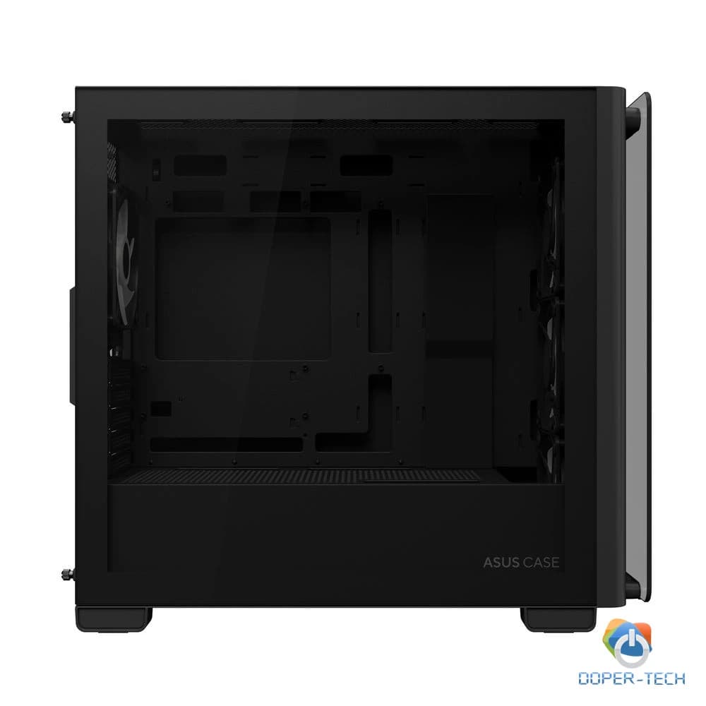 Kućište ASUS A23 Plus TG ARGB mATX crno