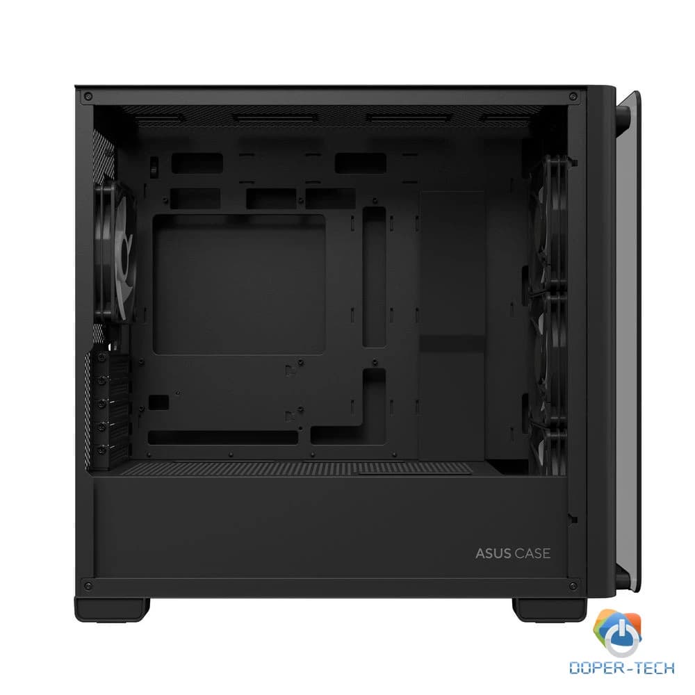 Kućište ASUS A23 Plus TG ARGB mATX crno