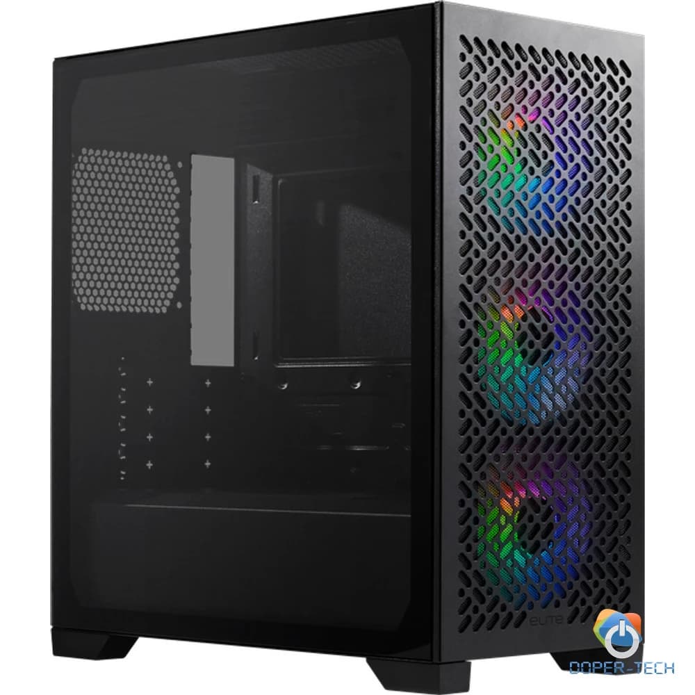 Kućište Cooler Master Elite 302 crno