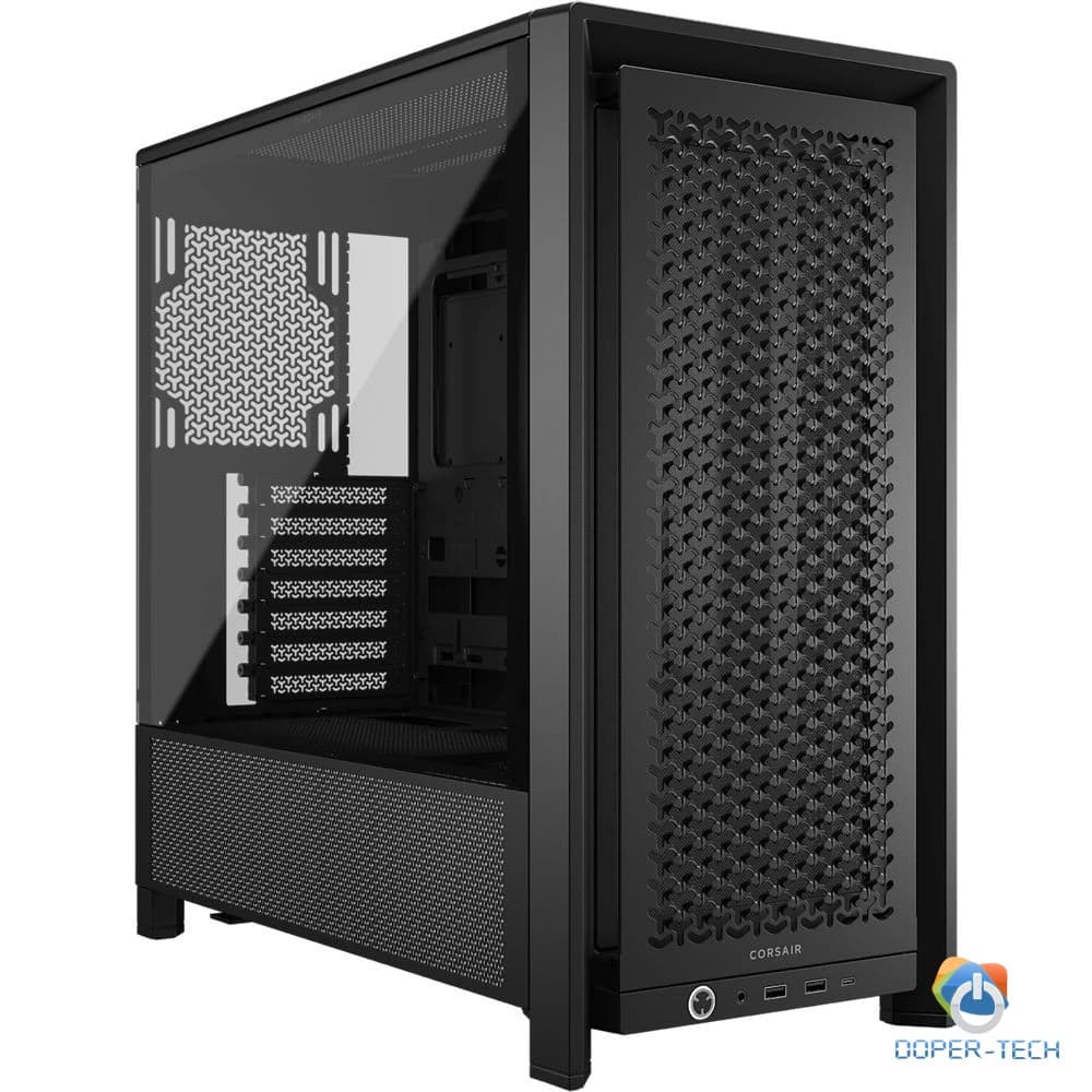 Kućište Corsair Frame 4000D Mid Tower crno