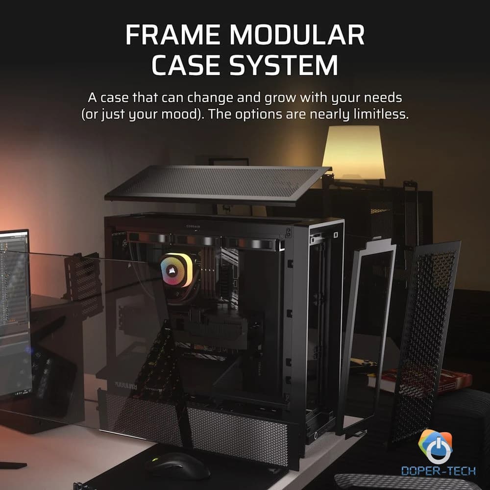 Kućište Corsair Frame 4000D Mid Tower crno
