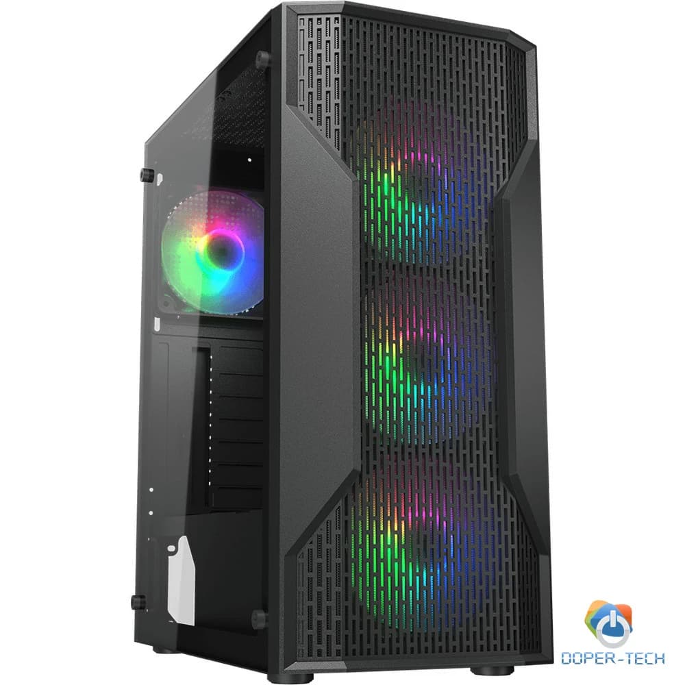 Kućište Cougar MX110 RGB Mid Tower crno
