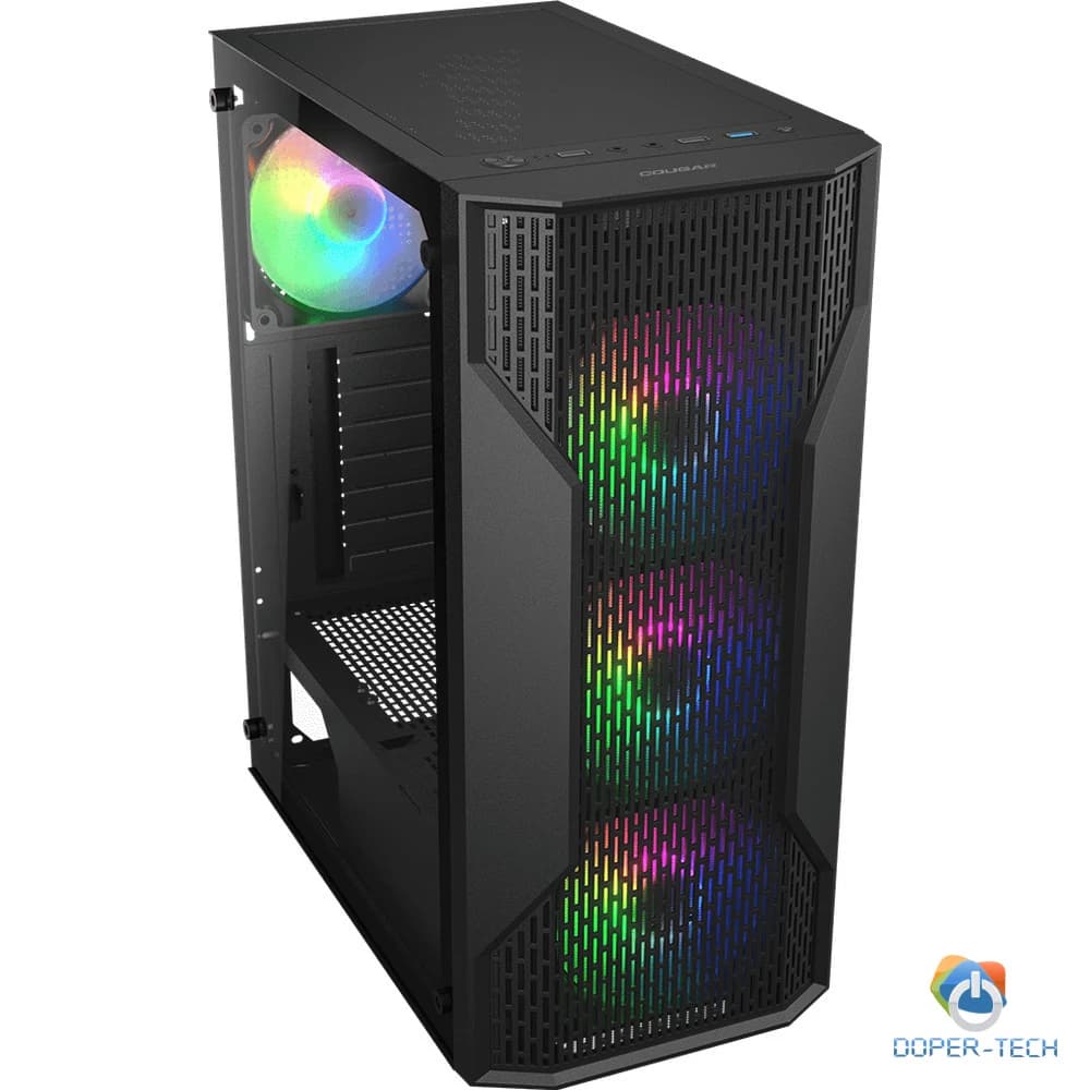 Kućište Cougar MX110 RGB Mid Tower crno