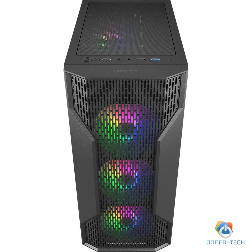 Kućište Cougar MX110 RGB Mid Tower crno