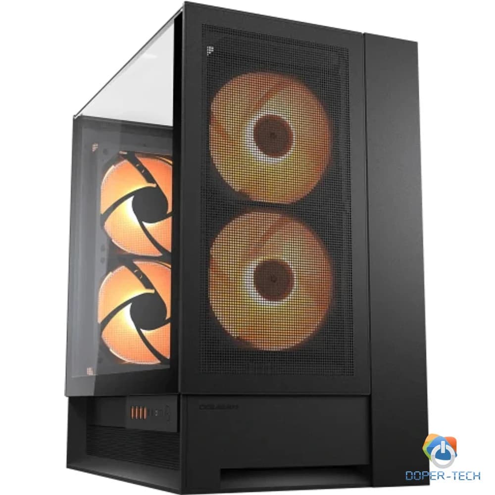 Kućište Cougar OmnyX ARGB Midi Tower crno