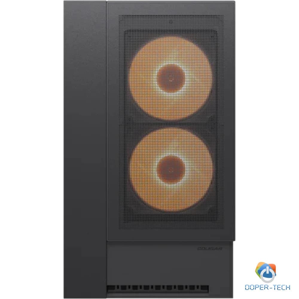 Kućište Cougar OmnyX ARGB Midi Tower crno