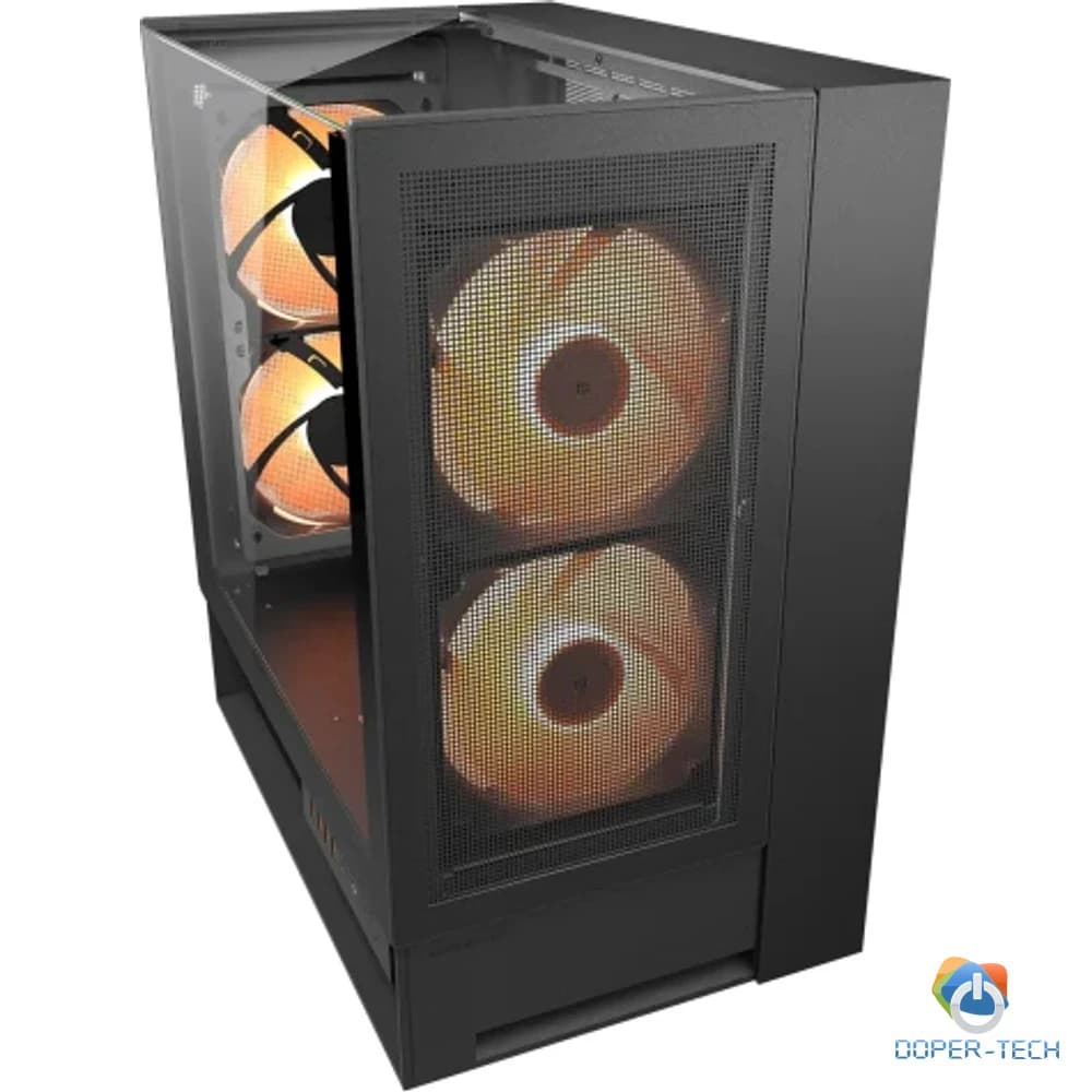 Kućište Cougar OmnyX ARGB Midi Tower crno