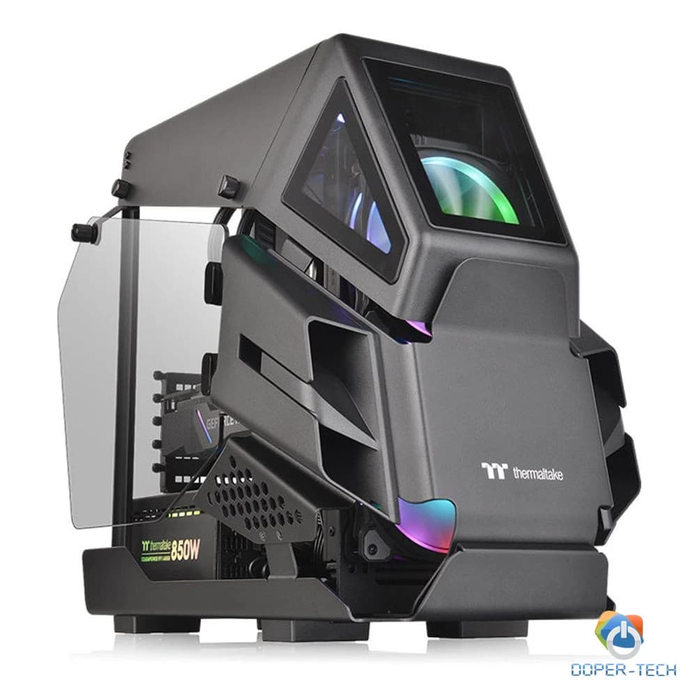Kućište Thermaltake AH T200 Micro mATX crno