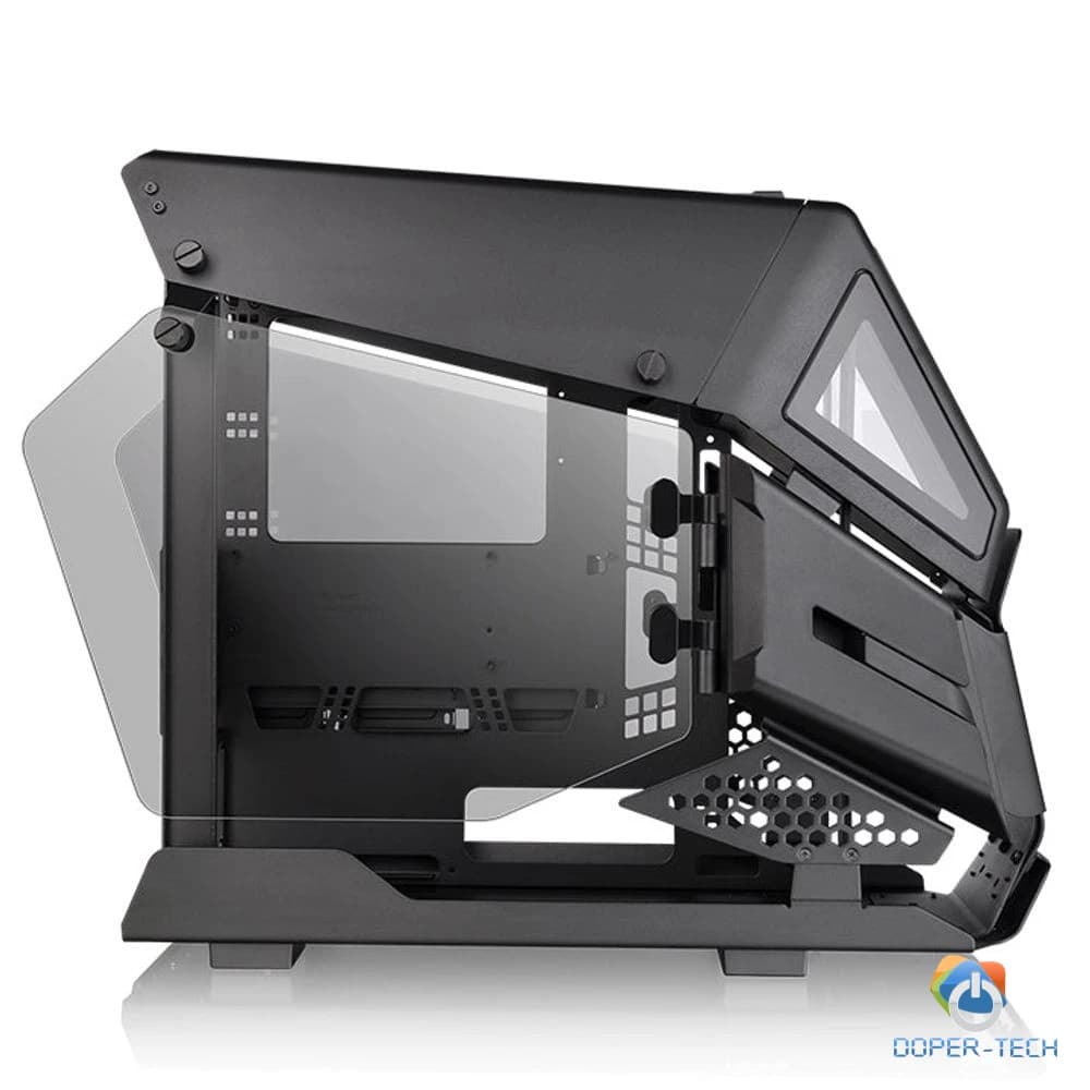 Kućište Thermaltake AH T200 Micro mATX crno